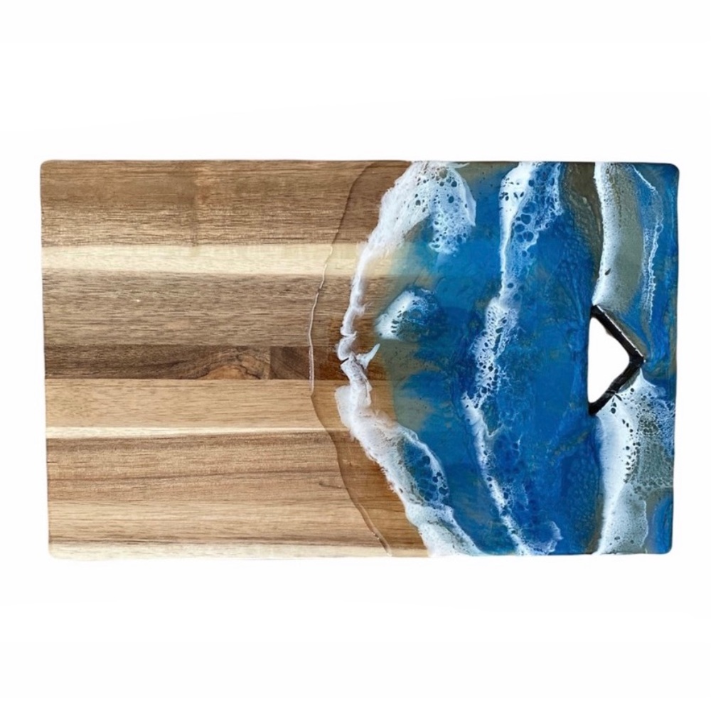 Hand made cutting boards/ decor table tray